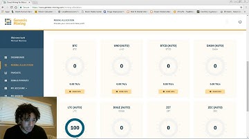 Learning Genesis Mining !