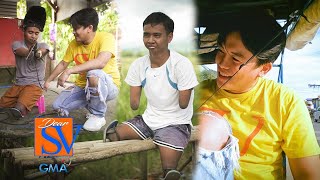 Lalaking walang kamay at paa, patuloy na lumalaban sa hamon ng buhay (Full episode) | Dear SV
