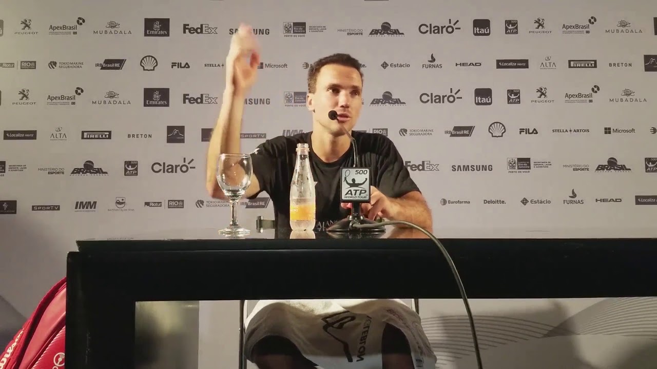 Rio Open 2018 | Coletiva Pré Torneio de Bruno Soares atp que es