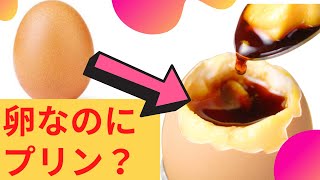 【EGG】卵みたいなプリンを食す！