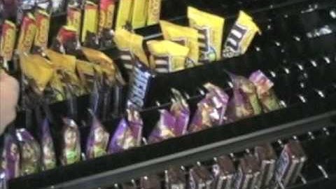 Video Modeling / Prompting -- Taking Inventory (vending machine)