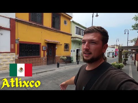 Few Days In Atlixco Pueblo Magico | Puebla Mexico 🇲🇽