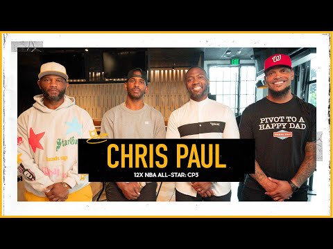 Chris Paul on Teammates, Titles, Kobe, Legacy, Parenting & Sixty-One Tribute to Grandpa | The Pivot