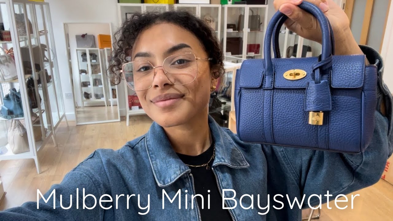 Mulberry Mini Bayswater Review - YouTube