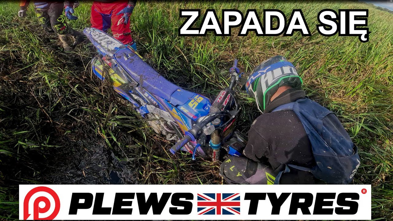 Yamaha po kierownice w bagnie | Test opon PLEWS TYRES w moim stylu