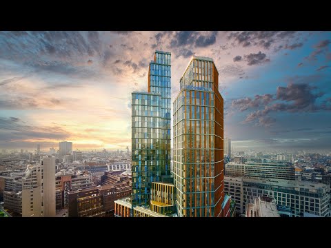Video: Surga Modern untuk Kolektor Seni: Penthouse London Pusat oleh Fernanda Marques