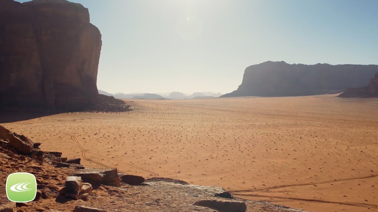 Desert Landscape in 4K | Wellness Music Experience