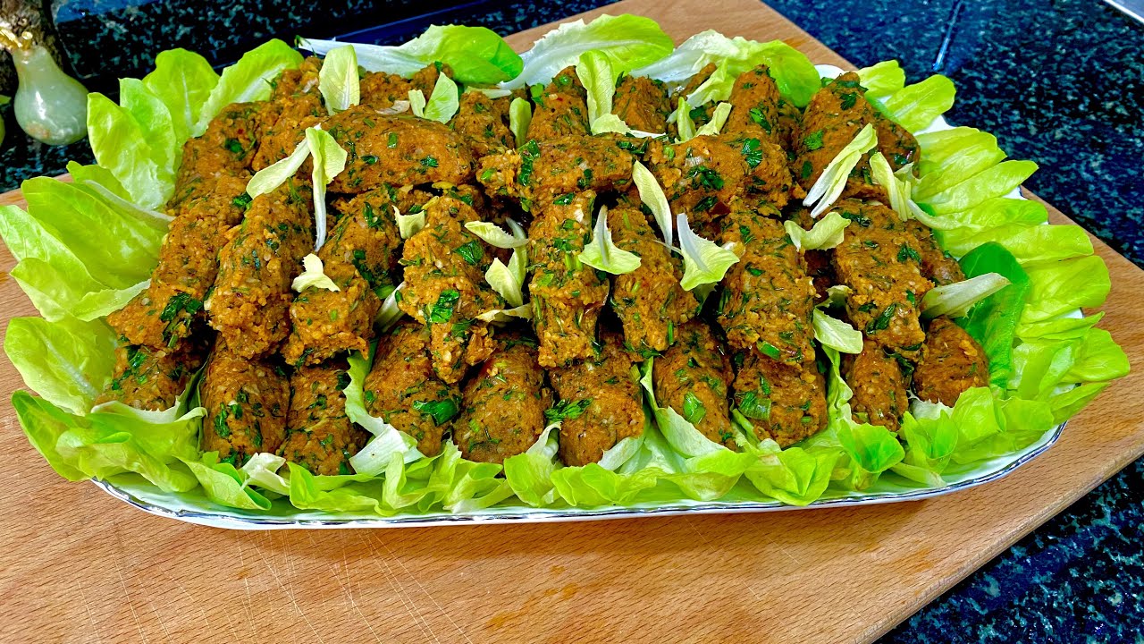 Mercimek köfte tarif,tam ölcülü pratik,Lezzetli,SAĞLIKLI Nasıl yapılır❗️yemek tarifleri,#respect ❤️