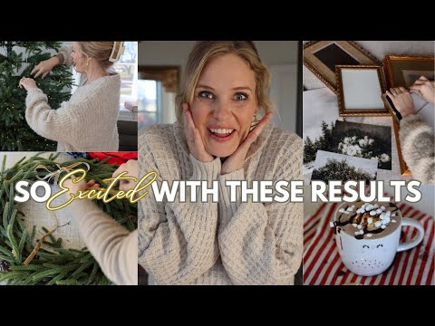 Clean And Decorate With Me For CHRISTMAS Budget Friendly Hacks Bone Broth Hot Chocolate Outfits 