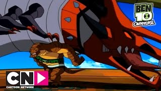 Gigantosaurus Ben 10 Omniverse Cartoon Network