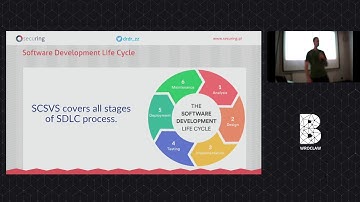 Damian Rusinek - Smart Contract Security Verification Standard @ Wrocław Blockchain Meetup #24