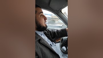 تلاوة خاشعة (إن للمتقين مفازاً) في شوارع عمان - الأردن وسط الثلوج 2021م