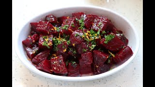 GLAZED BEETS WITH CITRUS AND HONEY screenshot 2