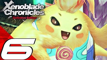 XENOBLADE CHRONICLES Definitive Edition - Gameplay Walkthrough Part 6 - Eryth Sea (Switch)