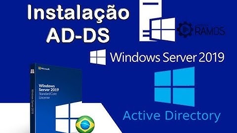 🔴 How to Install AD-DS Active Directory Domain Services | Administering Windows 2019