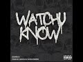 Demrick Watchu Know Official Audio mp3