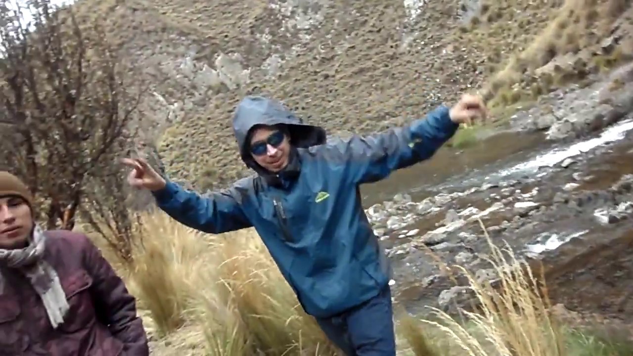 Cascada Carispaccha. Marcapomacocha- Wijo Expeditions Perú