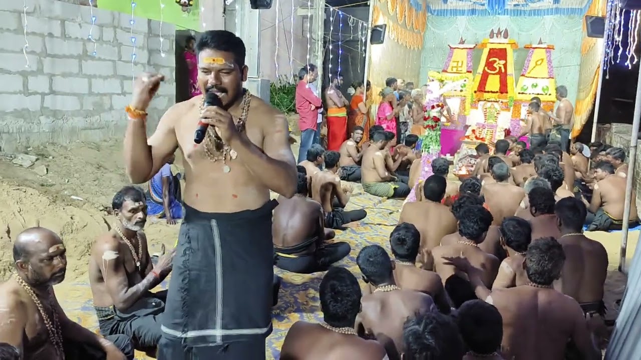 వస్తున్నాడు వస్తున్నాడు అదిగో అయ్యప్ప#ayyappa #padipuja #ayyappan #ayyappaswamysongs #god #viralsong