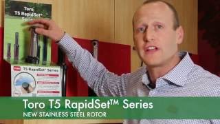 Toro T5 RapidSet™ Series Rotors