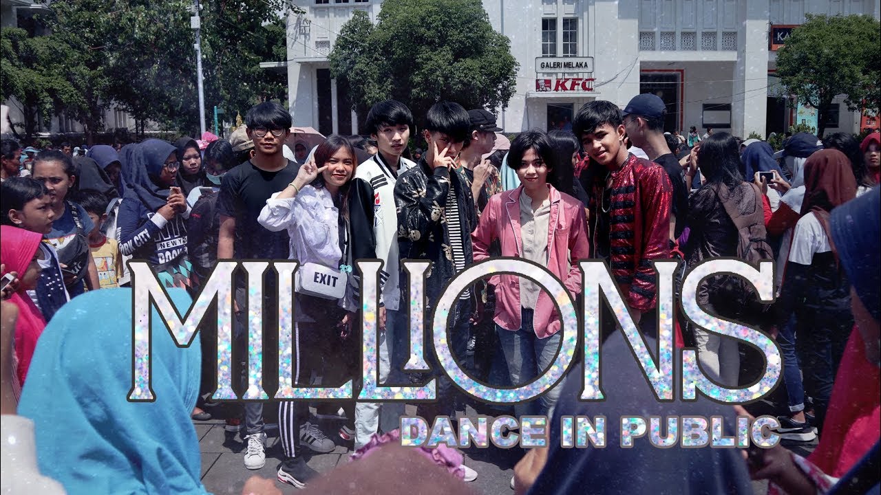 KPOP DANCE IN PUBLIC CHALLENGE WINNER ( 위너 )  -  MILLIONS  DANCE COVER BY INVSION BOYS