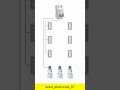 The phase wire from the MCB is 💡supplied to multiple switches arranged in three CFL conection ⚡