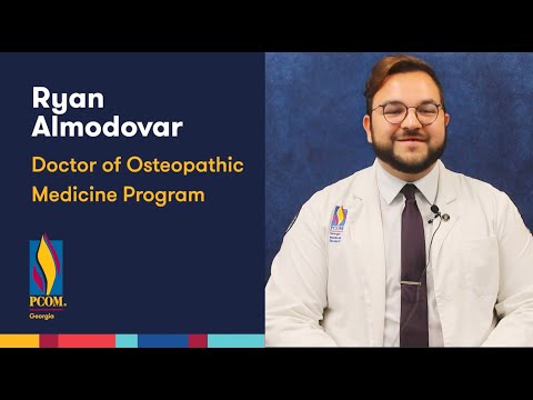 Ryan Almodovar | PCOM Georgia's Doctor of Osteopathic Medicine Program