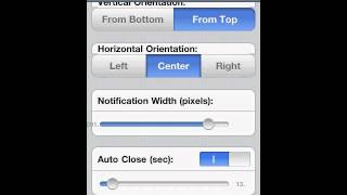 NotificationGriP-Plugin and AutoClose screenshot 3