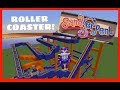 Sand Serpent - A minecraft RollerCoaster!