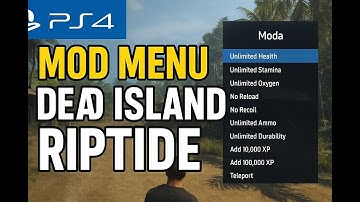 Dead Island  Riptide mod menu PS4