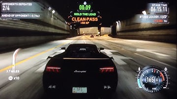 NFS: The Run - Stage 7: Chicago Approach: Kennedy Expressway