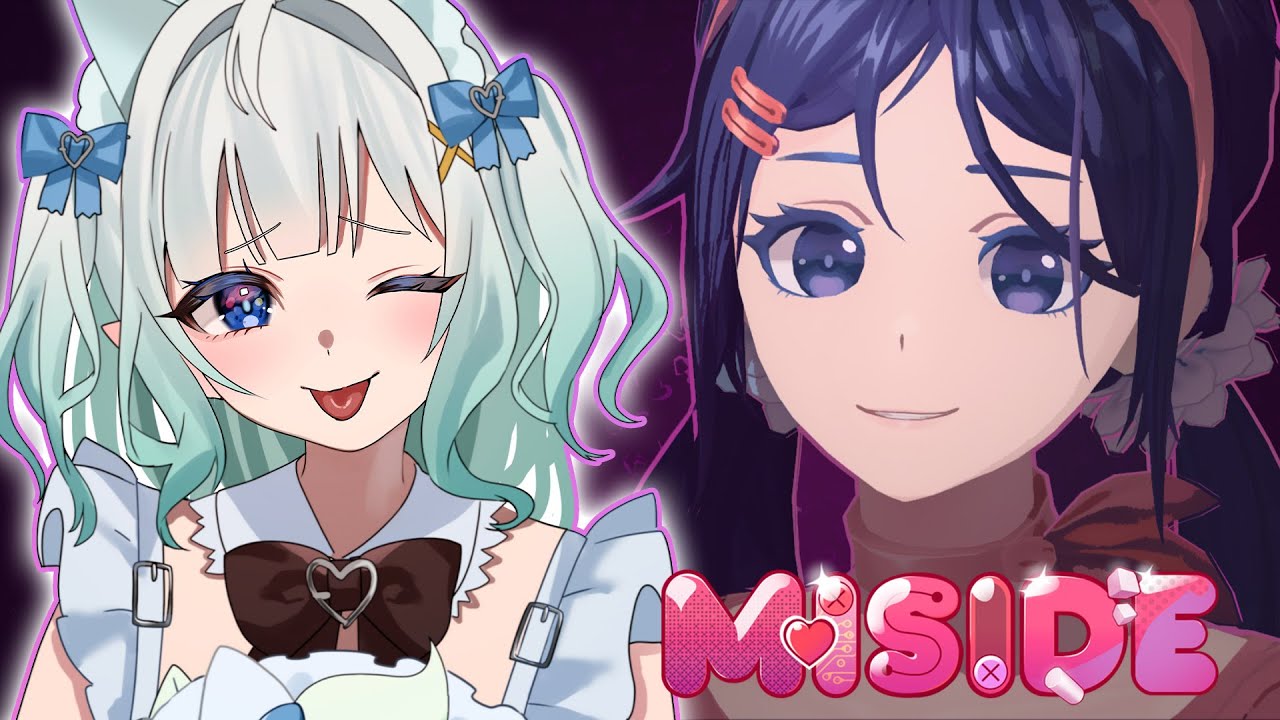 【MISIDE】a game where we get a girlfriend and nothing bad happens, right?!【Maid Mint Fantôme】