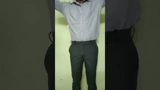 a proper shirt tuk-in method | tamil | vel screenshot 5