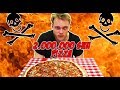 NAJOSTRZEJSZA PIZZA W POLSCE CHALLENGE w AL FORNO (SOS z CAROLINA REAPER) | [Epic Hot Meal]