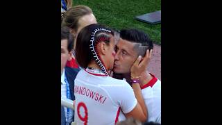 Kiss Moments In Football 😘