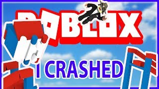 Roblox - Roller Coaster crash screenshot 3