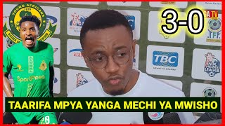 ALLY KAMWE ATOA TAARIFA MPYA MECHI YA MWISHO YA YANGA BALA ZITO MTAMKOMA, HAPATOSHI ISAMUHYO UBINGWA