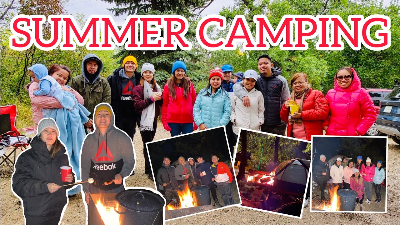 Buffalo Pound Provincial Park | Young Couples Camping 2020 | Part 1