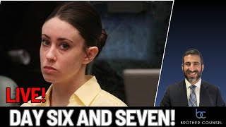 Casey Anthony Trial Day Six and Seven LIVE with Brother Counsel!