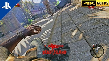 [UNCUT] Dead Island: Definitive Edition Gameplay - Part 08 - 4K 60FPS PS4 Pro [NO COMMENTARY]