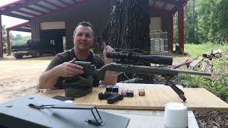 Ruger 1022 Kidd Barrel Accuracy With Eley Match Team SABR