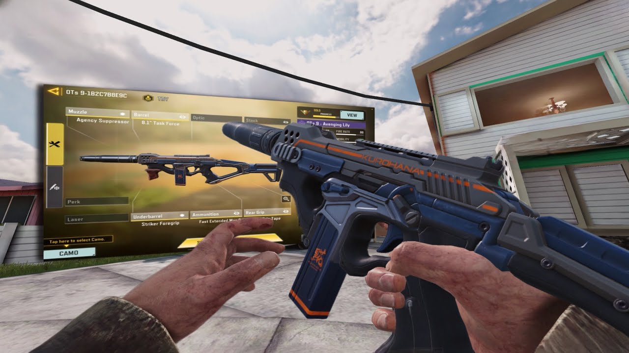 Completely Demolishing This Lobby With The Best OTs 9 Gunsmith in (SEASON 2)