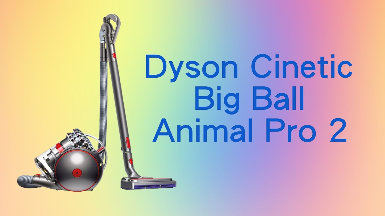 Dyson Big Ball Animal Pro 2 Elektrikli Süpürge Kutu Açılışı