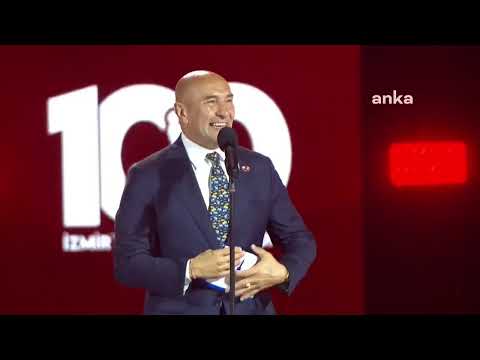 İzmir Büyükşehir Belediyesi’nin Düzenlediği 100. Yıl Kutlamaları – CANLI