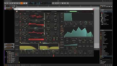 Making a Single Note Generative Evolving Pad with Vital