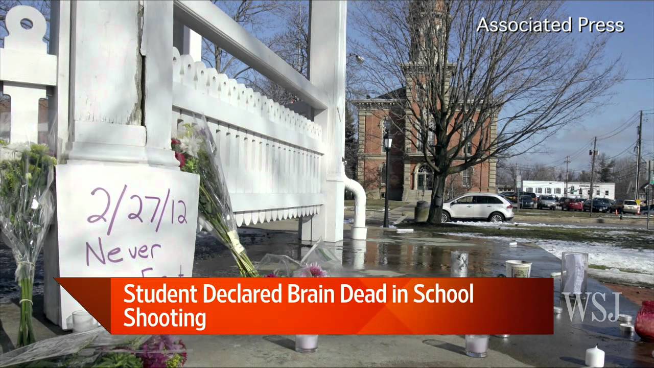 Ohio School Shooting -- Student Declared Brain Dead