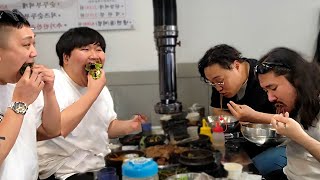 감컴퍼니형들이랑 맛있는 갈비먹방!! [ Mukbang ]