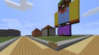 Creative Plot Tour (Minecraft Creative)