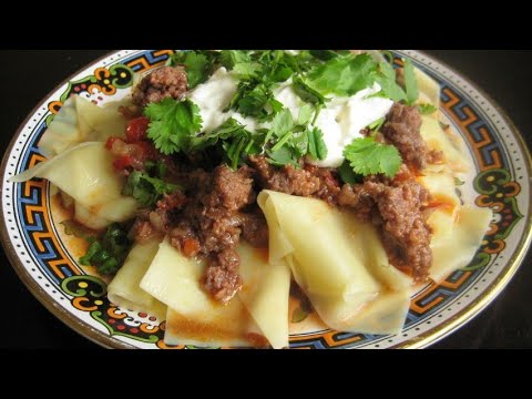 Xəngəl Хингал Ярпаг Фарш Баранина Кухня Азербайджана