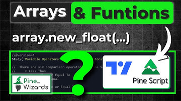 Arrays In Pine script | Adding Elements To Arrays  Lesson 12 | Pine Script Course
