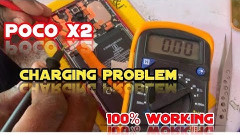 Poco x2 charging problem | poco x2 charging jumper | poco x2 fake charging